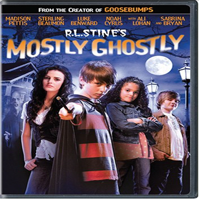 Rl Stine&#39;s Mostly Ghostly (모스트리 고스트리)(지역코드1)(한글무자막)(DVD)