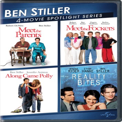 Ben Stiller 4-Movie Spotlight Series (벤 스틸러)(지역코드1)(한글무자막)(DVD)