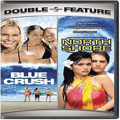 Blue Crush & North Shore (2pc) / (Ws)(지역코드1)(한글무자막)(DVD)