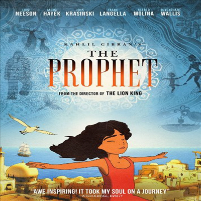 Kahlil Gibran&#39;s The Prophet / (Slip Snap)(지역코드1)(한글무자막)(DVD)