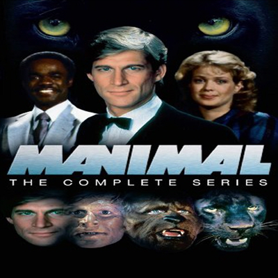 Manimal: The Complete Series (매니멀: 더 컴플리트 시리즈)(지역코드1)(한글무자막)(DVD)