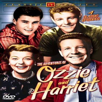 Adventures Of Ozzie &amp; Harriet 1 (오지 앤 헤리)(지역코드1)(한글무자막)(DVD)