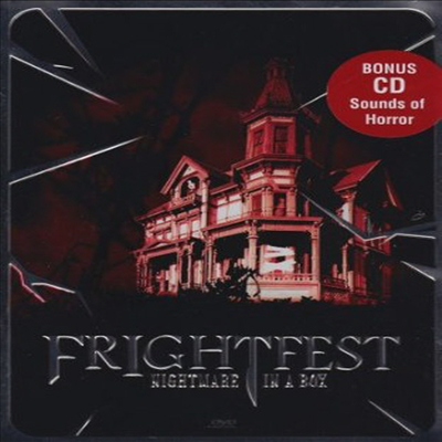 Fright Fest: Nightmare in a Box (Tin Can Collection) (프라잇 패스트: 나이트메어 인 어 박스)(지역코드1)(한글무자막)(DVD)