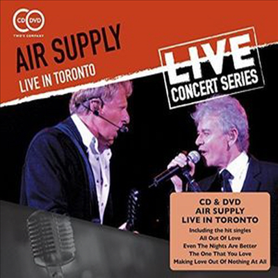 Air Supply - Live In Toronto (CD+DVD)