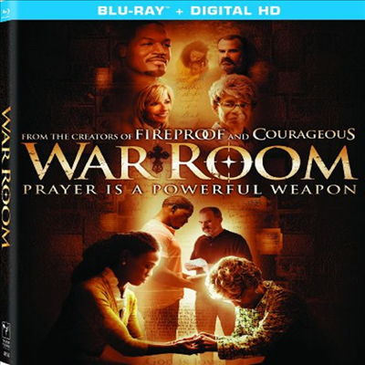 War Room (워 룸) (한글자막)(Blu-ray)