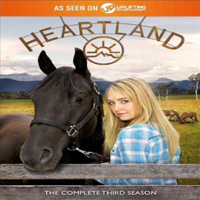 Heartland: The Complete Third Season (하트랜드: 시즌 3)(지역코드1)(한글무자막)(DVD)