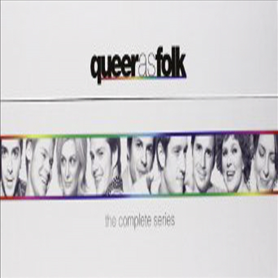 Queer As Folk: The Complete Series (퀴어 애즈 포크: 더 컴플리트 시리즈)(지역코드1)(한글무자막)(DVD)