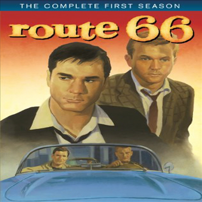 Route 66: The Complete First Season (루트 66: 시즌 1)(지역코드1)(한글무자막)(DVD)