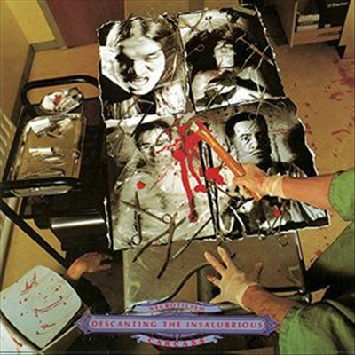 Carcass - Necroticism: Descanting The Insalubrious (Reissue)(LP)