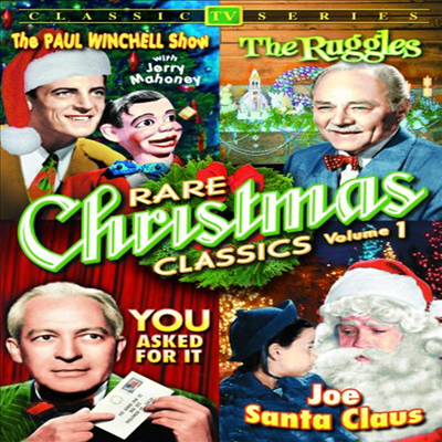 Rare Xmas Tv Classics 1 (레어 크리스마스)(한글무자막)(DVD)