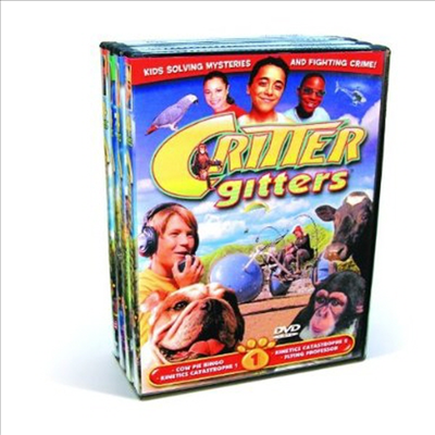 Critter Gitters (크리터)(한글무자막)(DVD)