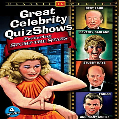 Great Celebrity Quiz Shows Featuring Stump(한글무자막)(DVD)