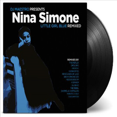 Nina Simone/DJ Maestro - DJ Maestro: Little Girl Blue Remixed (180G)(2LP)