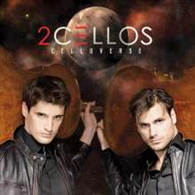 2Cellos (Luka Sulic &amp; Stjepan Hauser) - Celloverse (Limited Numbered Edition)(Gatefold Cover)(180G)(Transparent LP)