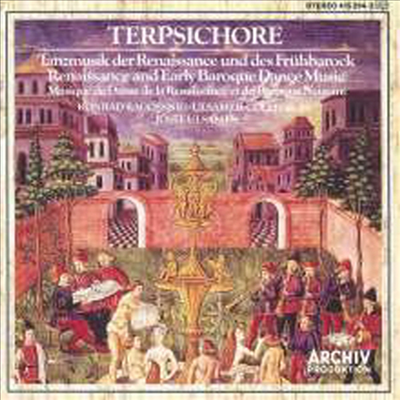 테르프시코레 - 르네상스와 바로크 초기 무곡집 (Terpsichore - Dance music from the Renaissance & Early Baroque)(CD-R) - Josef Ulsamer