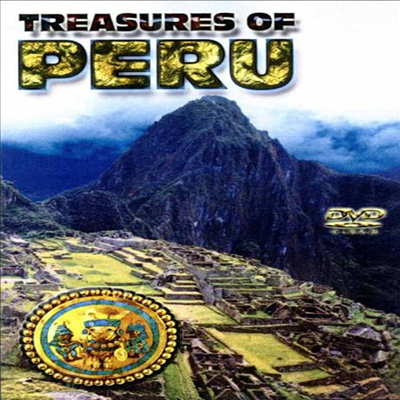 Treasures Of Peru With Dr Dwayne L Merry (페루)(지역코드1)(한글무자막)(DVD)