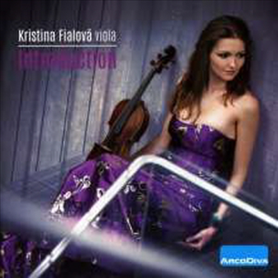 크리스티나 프라로바 - 독주 비올라의 예술 (Kristina Fialova - Viola solo Introduction)(CD) - Kristina Fialova