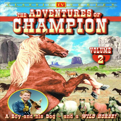 Adventures Of Champion 2 / (B&amp;W)(지역코드1)(한글무자막)(DVD)