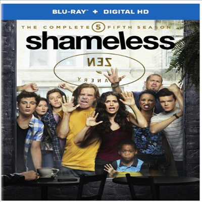 Shameless: The Complete Fifth Season (셰임리스) (한글무자막)(Blu-ray)