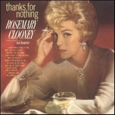 Rosemary Clooney - Thanks For Nothing