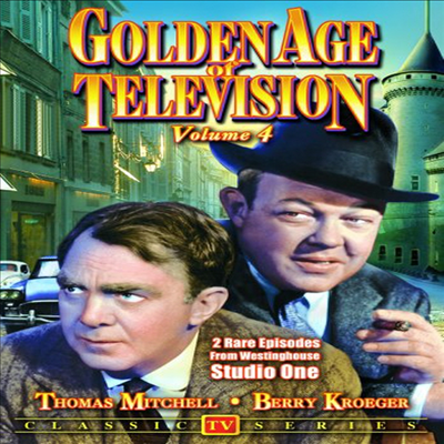 Golden Age Of Television 4 (골든 에이지 오브 텔레비젼)(한글무자막)(DVD)
