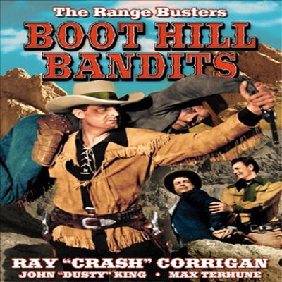 Boot Hill Bandits (붓 힐 밴디츠)(지역코드1)(한글무자막)(DVD)