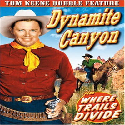 Dynamite Canyon / Where The Trails Divide (캐년)(한글무자막)(DVD)