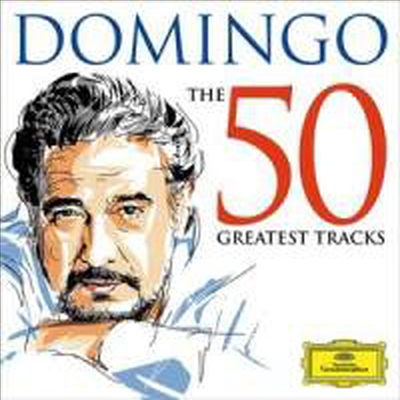 플라시도 도밍고 - 위대한 녹음 50 (Placido Domingo -The 50 Greatest Tracks) (2CD) - Placido Domingo