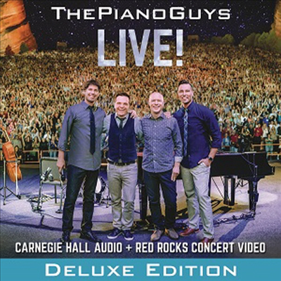 Piano Guys - Live! (Deluxe Edition)(CD+DVD)