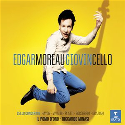 하이든, 비발디, 피아티, 보케리니, 그라티아니: 첼로 협주곡 (Edgar Moreau - Giovincello: Baroque Cello Concerti)(Digipack) - Edgar Moreau