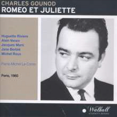 구노: 로미오와 줄리엣 (Gounod: Romeo & Juliette) (2CD) - Alain Vanzo