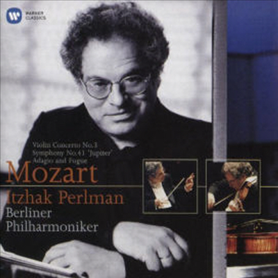 모차르트: 바이올린 협주곡 3번 &amp; 교향곡 41번&#39;주피터&#39; (Mozart: Violin Concerto No.3 &amp; Symphony No.41 &#39;Jupiter&#39;) - Itzhak Perlman