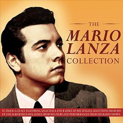 마리오 란자 콜렉션 (Mario Lanza Collection) (4CD Boxset) - Mario Lanza