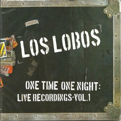 Los Lobos - One Time One Night: Live Recordings 1 (Digipack)(CD)