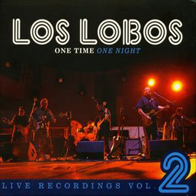 Los Lobos - One Time One Night: Live Recordings 2 (Digipack)(CD)