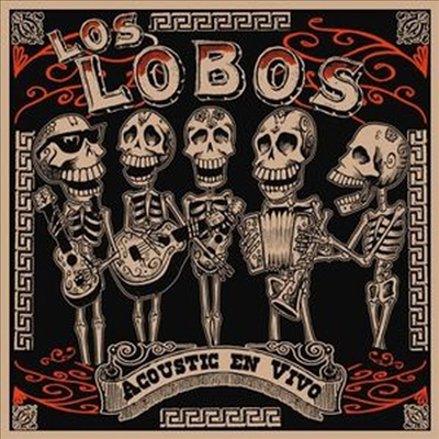 Los Lobos - Acoustic En Vivo (CD)