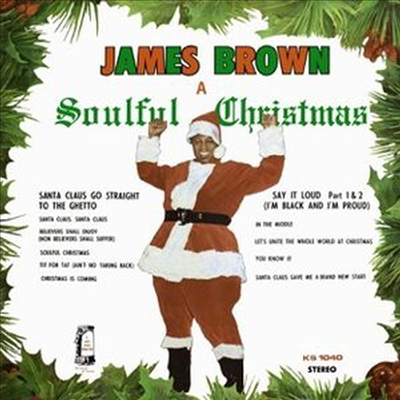 James Brown - Soulful Christmas (Ltd. Ed)(Remastered)(Cardboard Sleeve)(Red Color HD-CD)