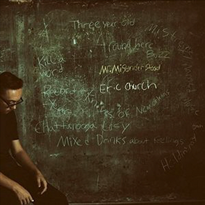 Eric Church - Mr Misunderstood (CD)