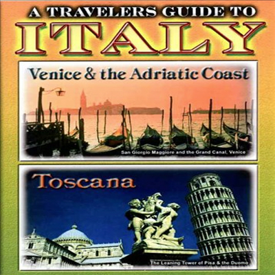 Italy - Venice &amp; The Adriatic Coast &amp; Toscana (이탈리아)(지역코드1)(한글무자막)(DVD)