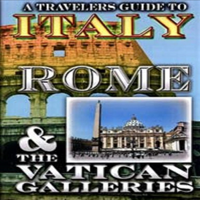 Italy - Rome &amp; The Vatican Galleries (이탈리아)(지역코드1)(한글무자막)(DVD)