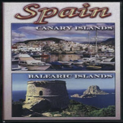 Spain - Canary Islands &amp; Balearic Islands Part 1 (스페인)(지역코드1)(한글무자막)(DVD)