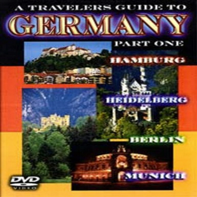 Germany - Hamburg Heidelberg Berlin &amp; Munich Pt 1 (저머니 독일)(지역코드1)(한글무자막)(DVD)