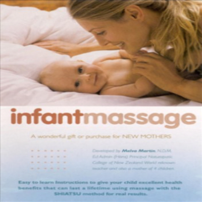 Infant Massage With Melva Martin N.D.M. (마사지)(지역코드1)(한글무자막)(DVD)