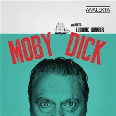 Ludovic Bonnier - Moby Dick (CD)