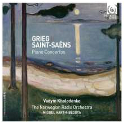 그리그: 피아노 협주곡 & 생상스: 피아노 협주곡 2번 (Grieg: Piano Concerto & Saint-Saens: Piano Concerto No.2)(CD) - Vadym Kholodenko