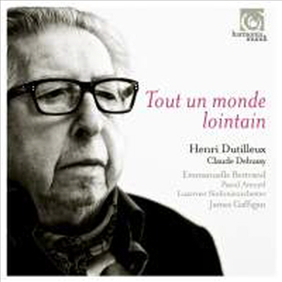 드뷔시: 첼로 소나타 & 두티외: 첼로 협주곡 '아득히 먼나라로' (Debussy: Cello Sonata & Dutilleux: Cello Concerto 'Tout un monde lointain')(CD) - James Gaffigan