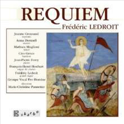 레드루아: 진혼곡 (Ledroit: Requiem Op.50)(CD) - Marie-Christine Pannetier