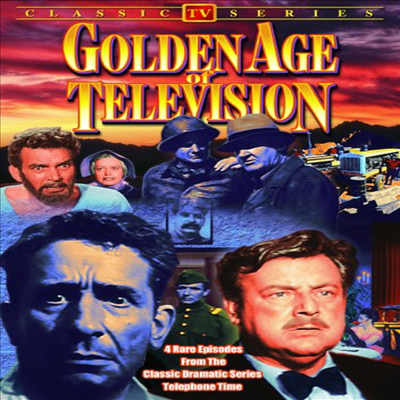 Golden Age Of Television: Telephone Time (골든 에이지 티비)(지역코드1)(한글무자막)(DVD)