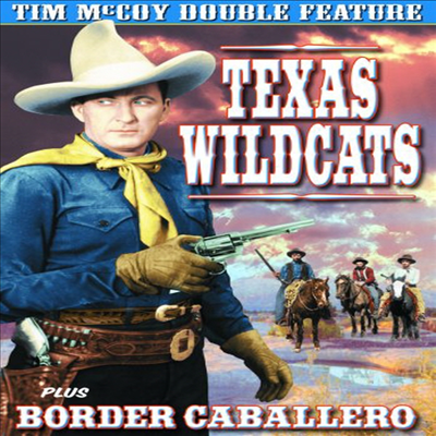 Texas Wildcats / Border Cabellero (팀 맥코이)(지역코드1)(한글무자막)(DVD)