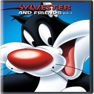 Sylvester And Friends Vol. 1 (실베스터 앤 프렌즈 볼륨 1)(지역코드1)(한글무자막)(DVD)